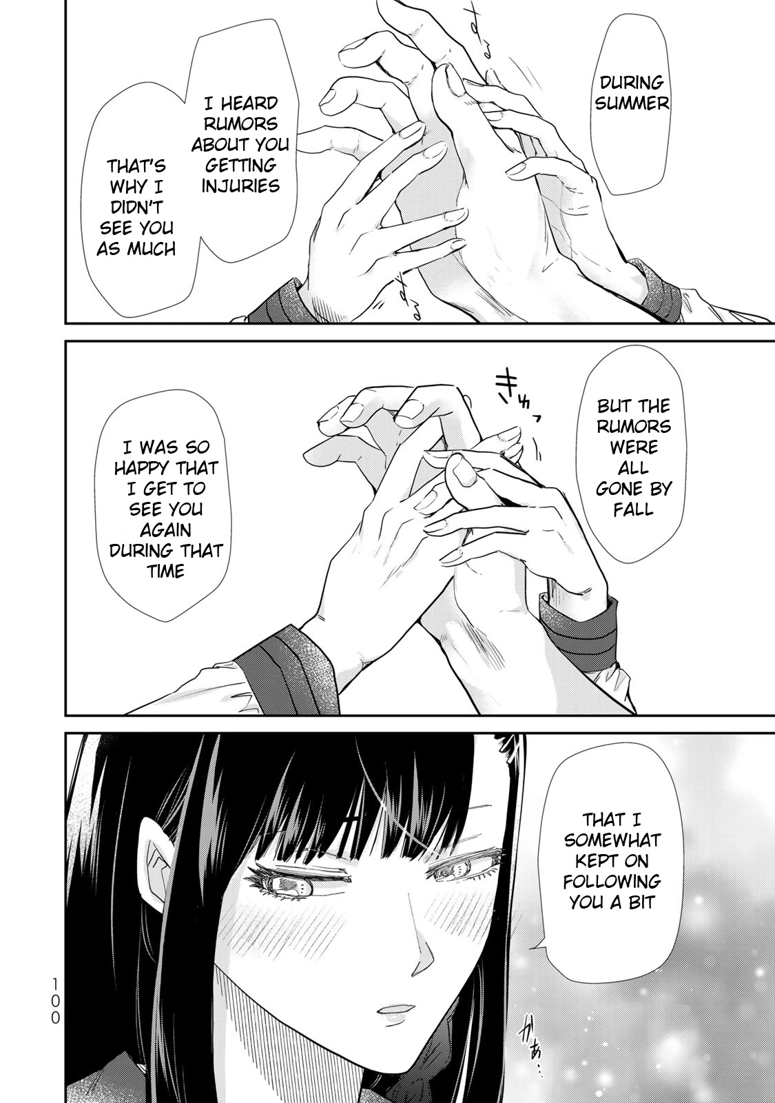 Hand Friend Chapter 13 page 30 - Chapter 13: To feel