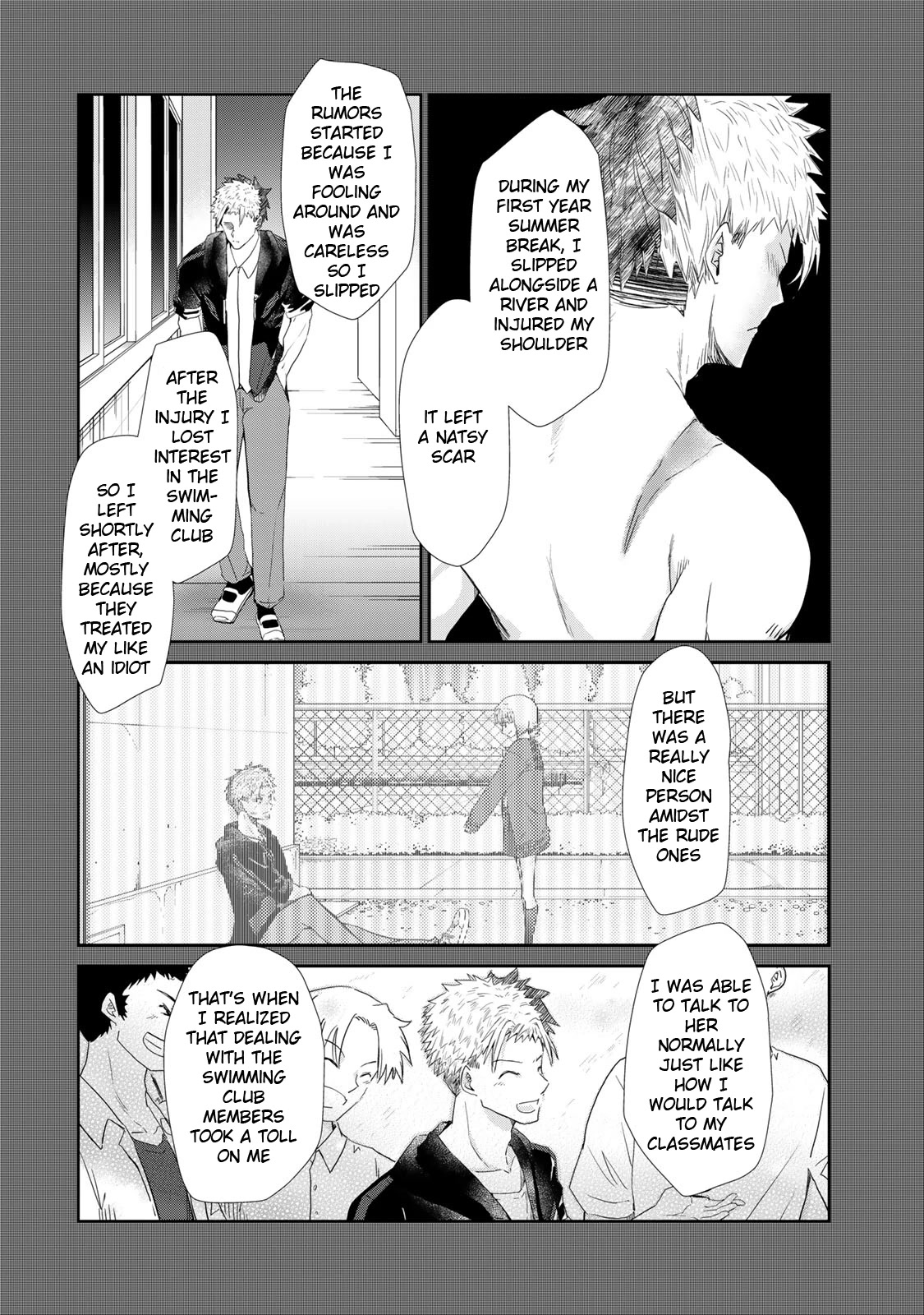 Hand Friend Chapter 13 page 36 - Chapter 13: To feel