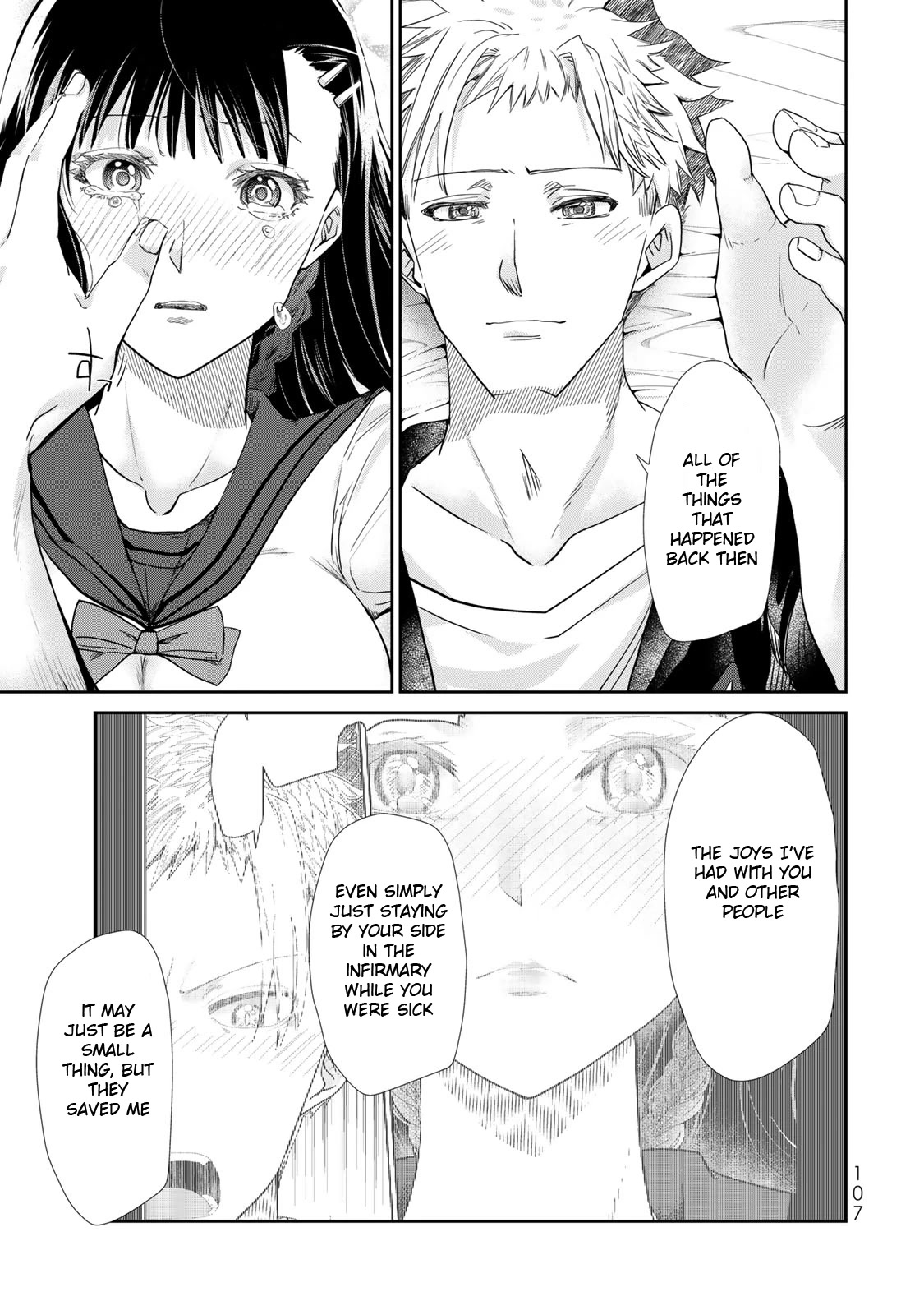Hand Friend Chapter 13 page 37 - Chapter 13: To feel