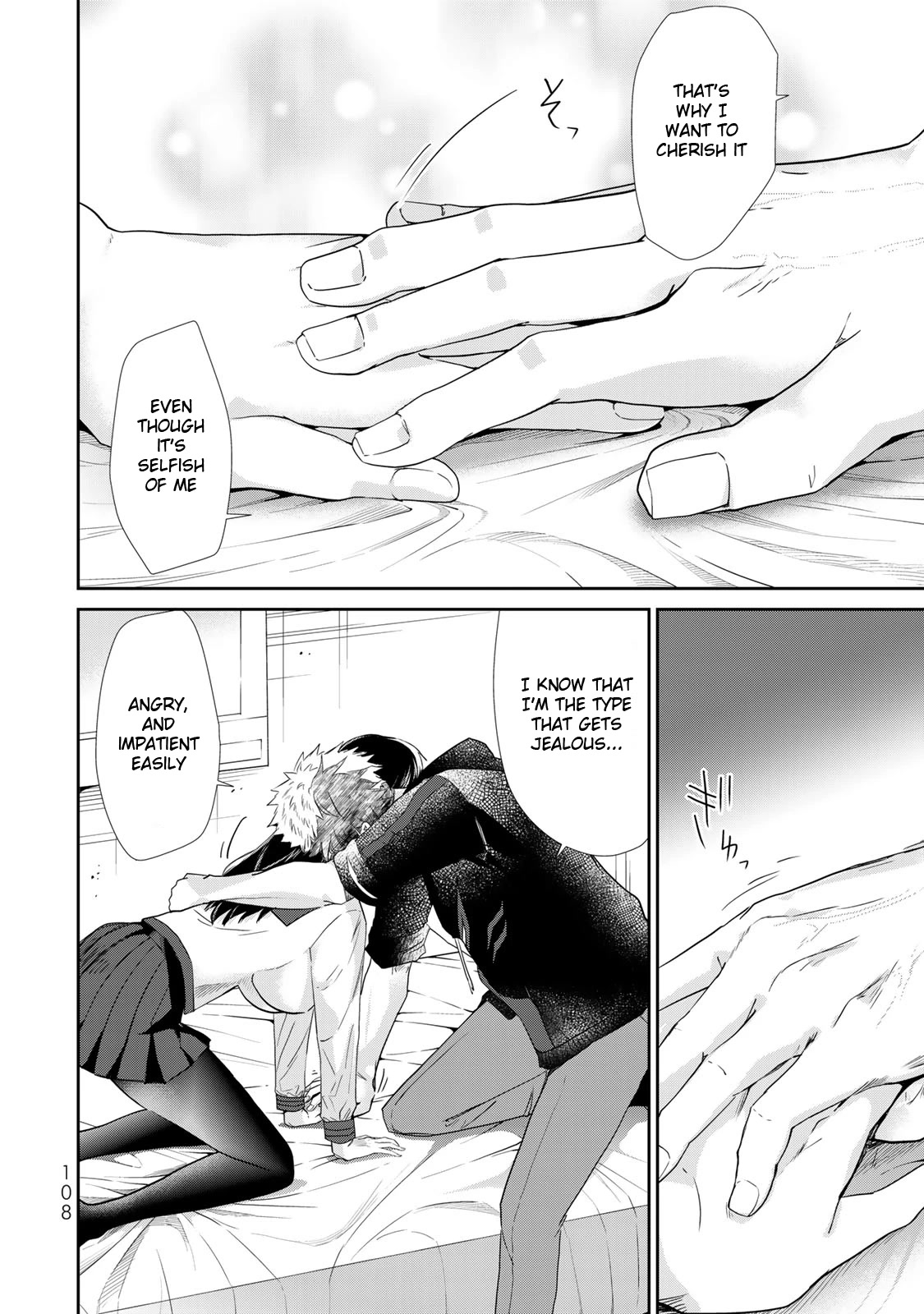 Hand Friend Chapter 13 page 38 - Chapter 13: To feel