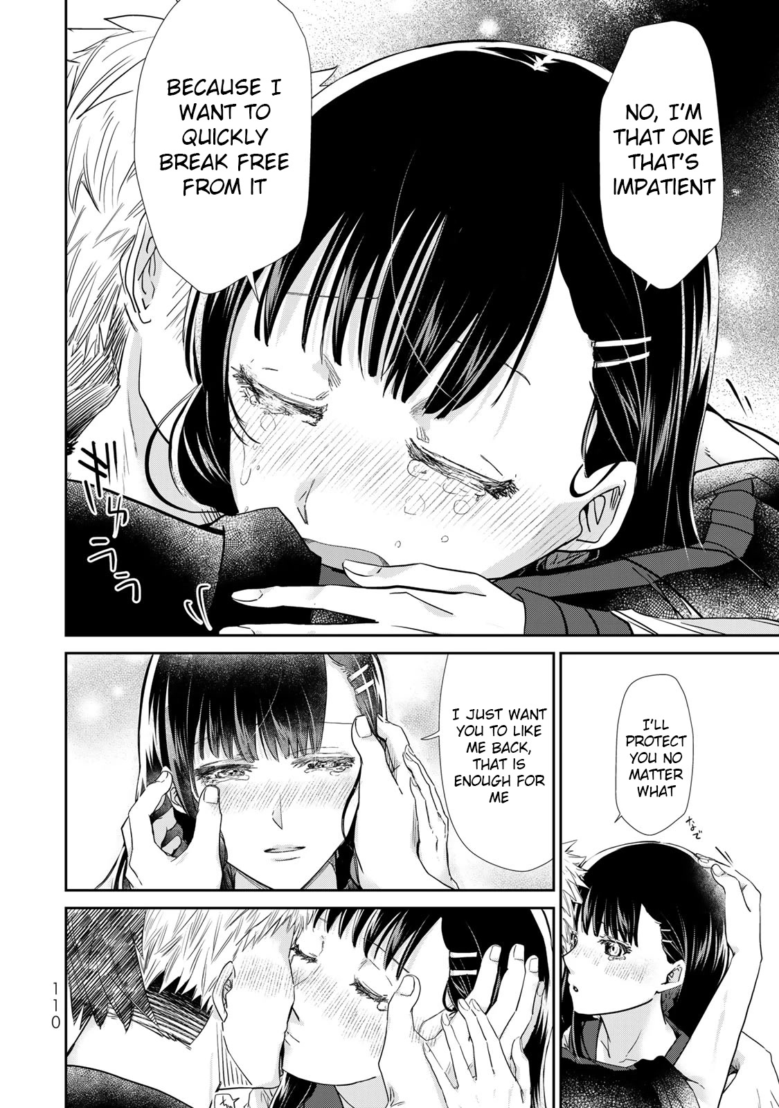 Hand Friend Chapter 13 page 40 - Chapter 13: To feel