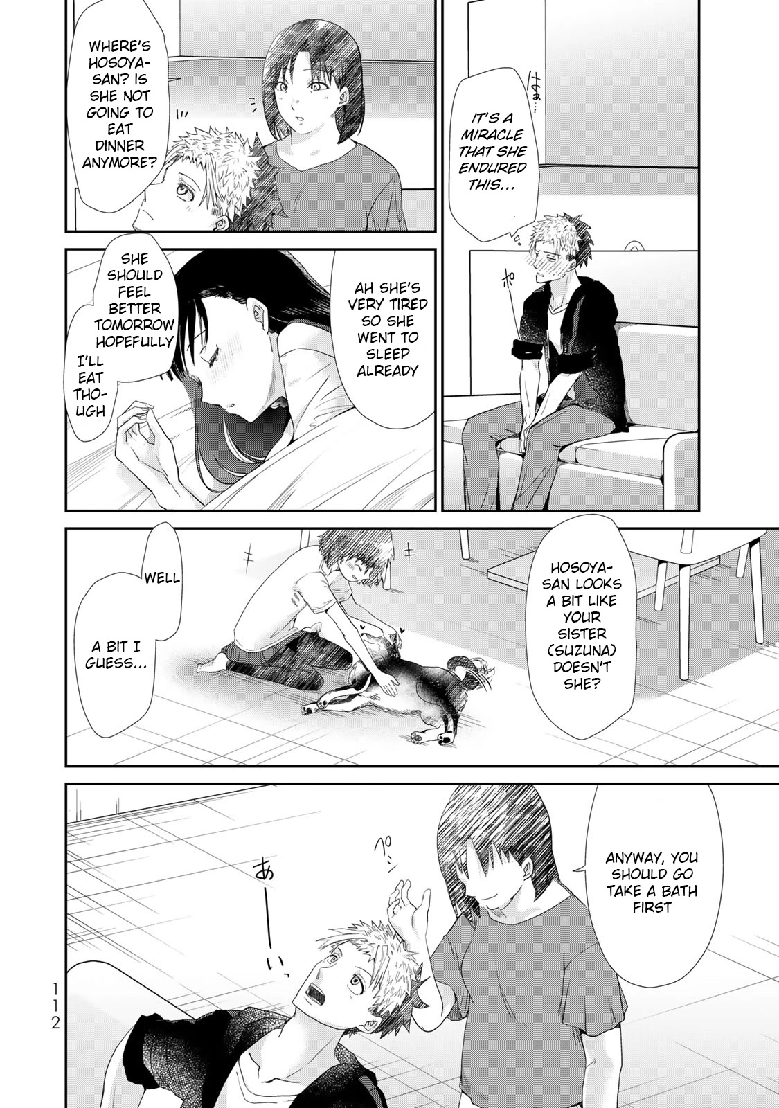 Hand Friend Chapter 13 page 42 - Chapter 13: To feel