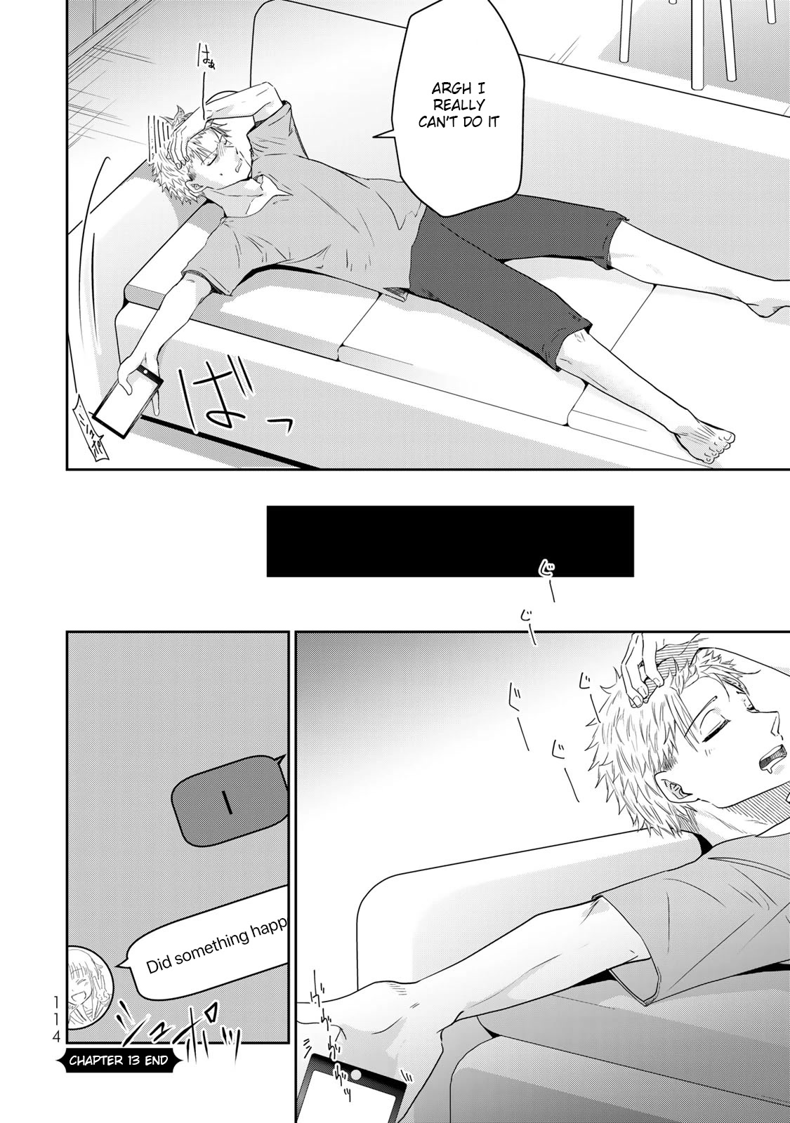 Hand Friend Chapter 13 page 44 - Chapter 13: To feel