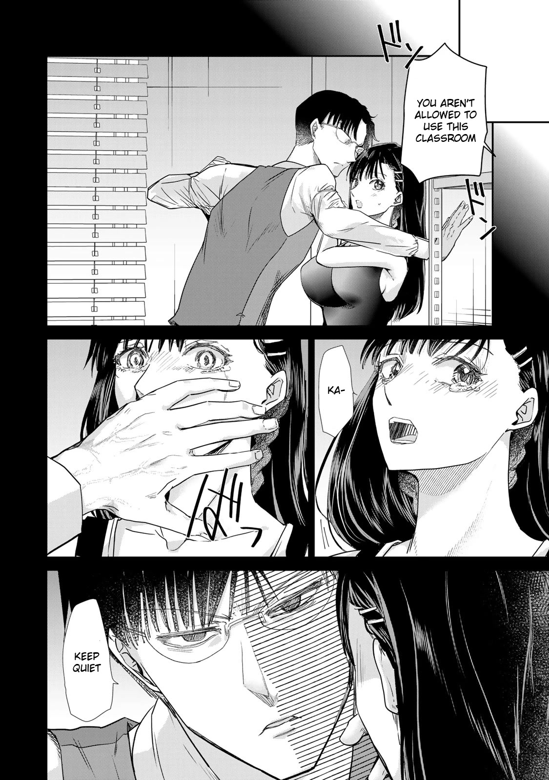Hand Friend Chapter 13 page 6 - Chapter 13: To feel
