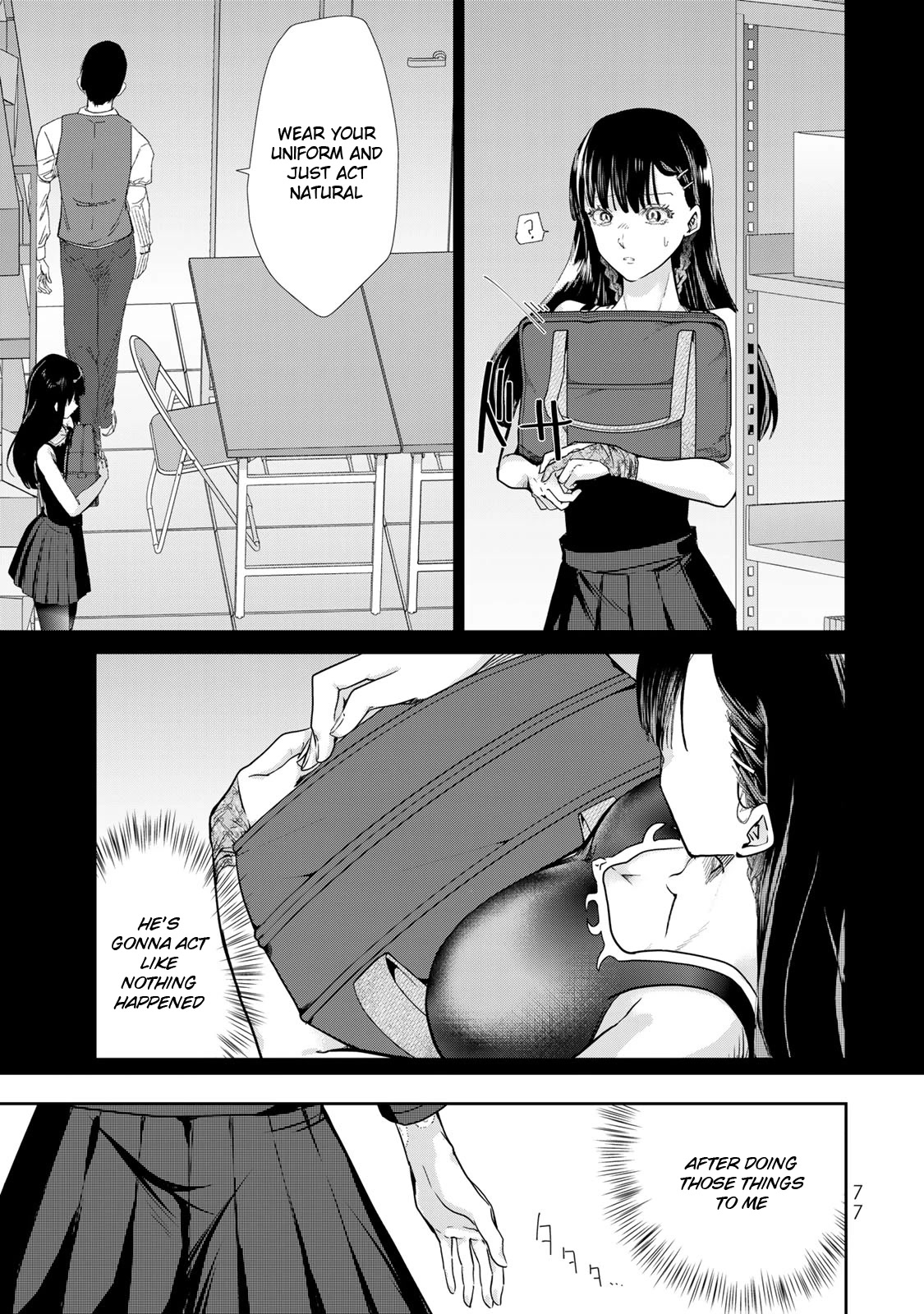 Hand Friend Chapter 13 page 7 - Chapter 13: To feel