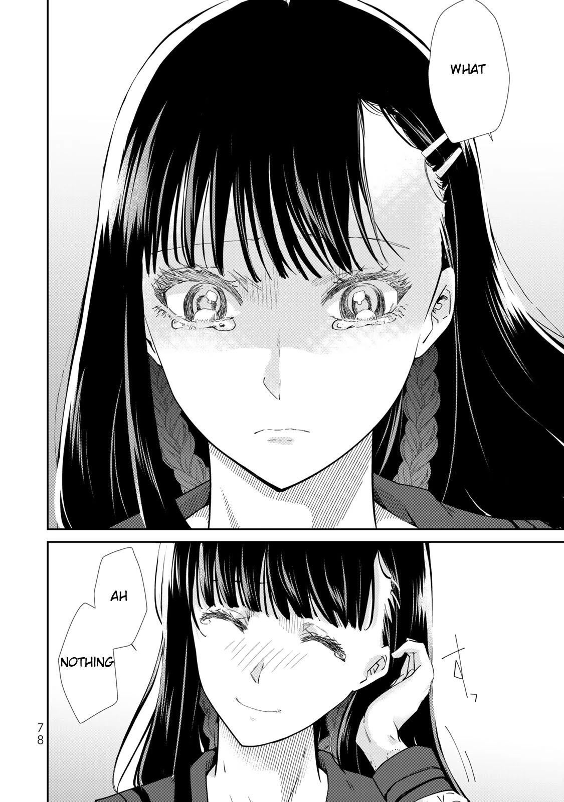 Hand Friend Chapter 13 page 8 - Chapter 13: To feel