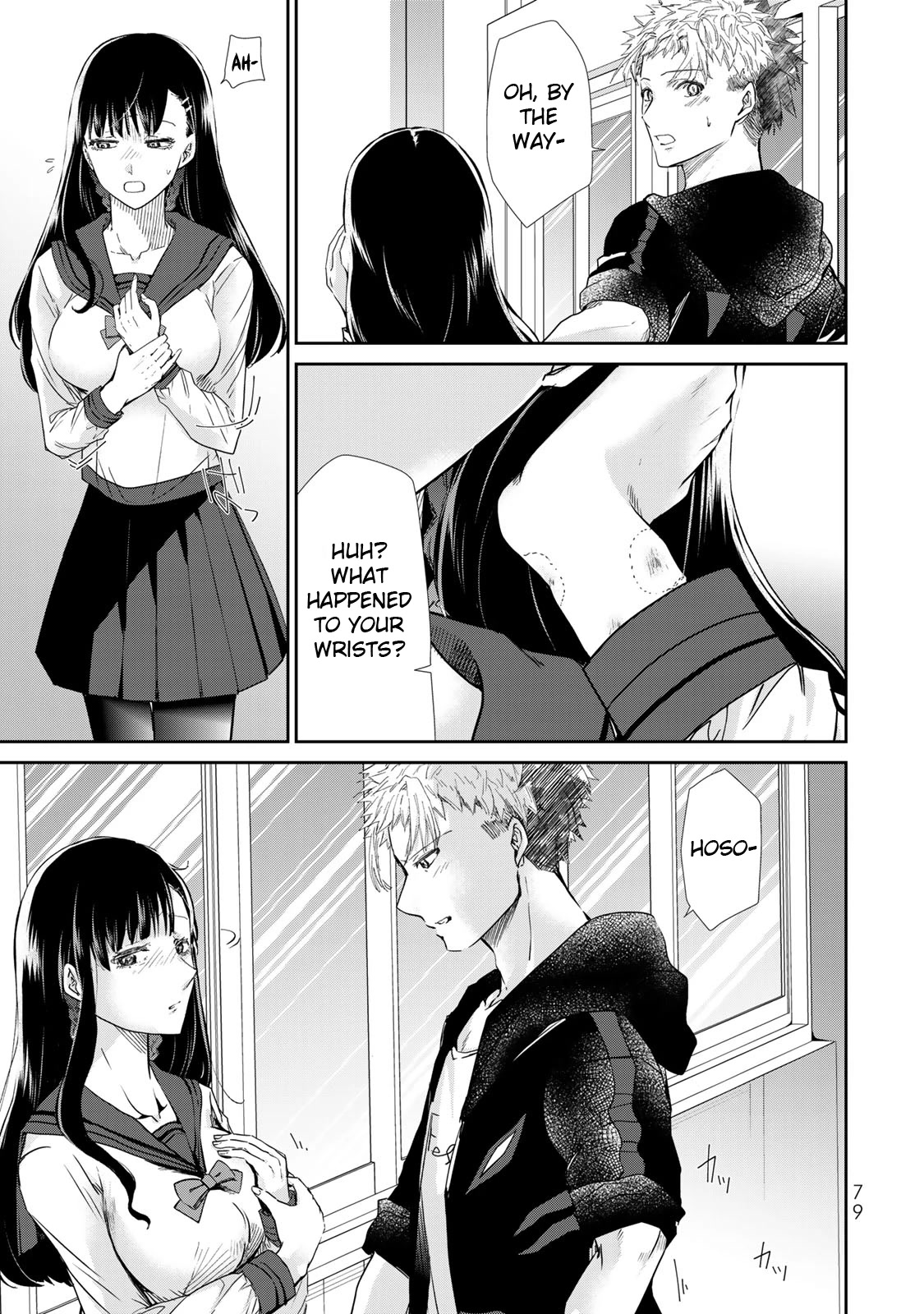 Hand Friend Chapter 13 page 9 - Chapter 13: To feel