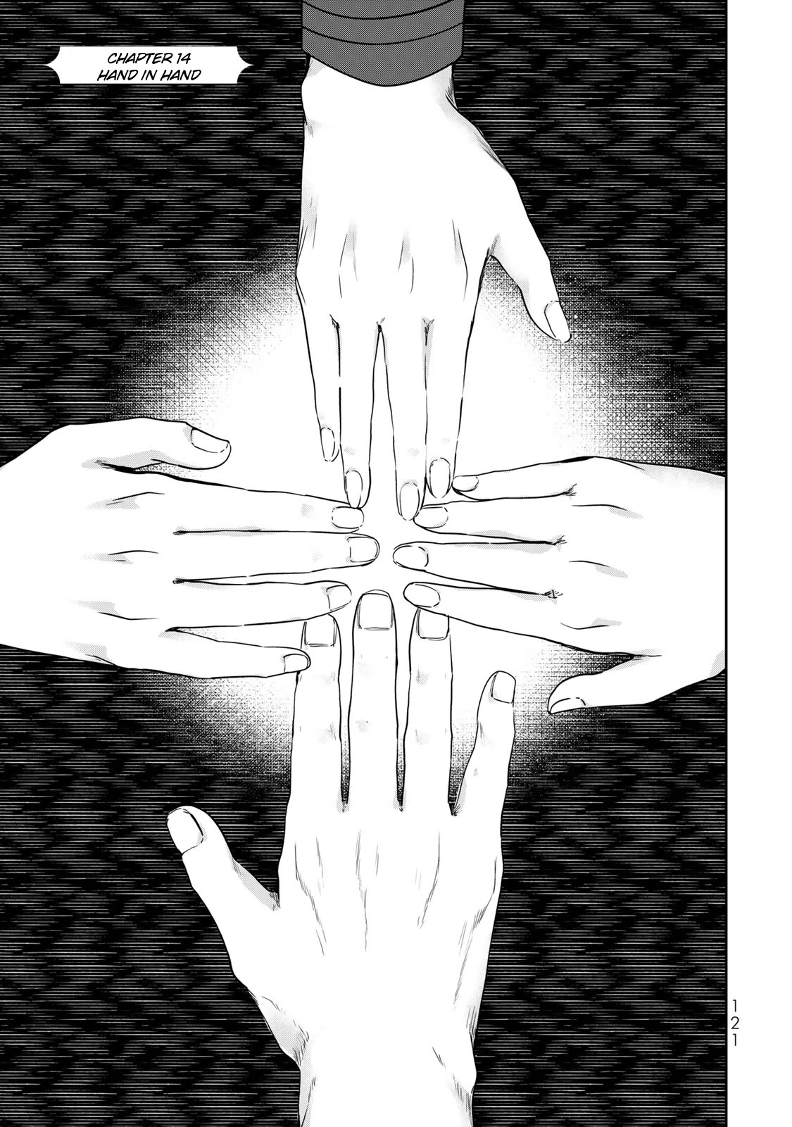 Hand Friend Chapter 14 page 1 - Chapter 14: Hand in Hand