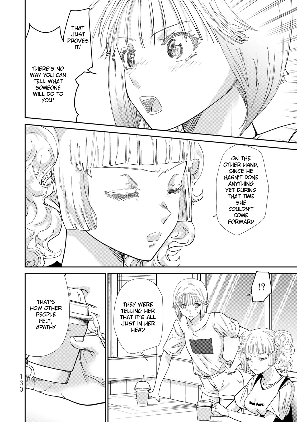 Hand Friend Chapter 14 page 10 - Chapter 14: Hand in Hand