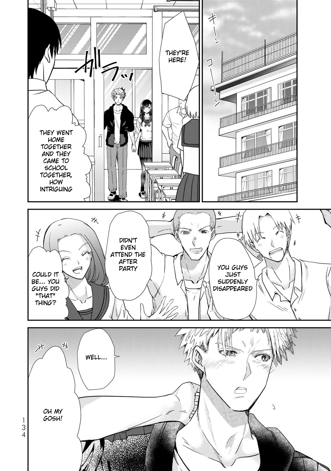 Hand Friend Chapter 14 page 14 - Chapter 14: Hand in Hand