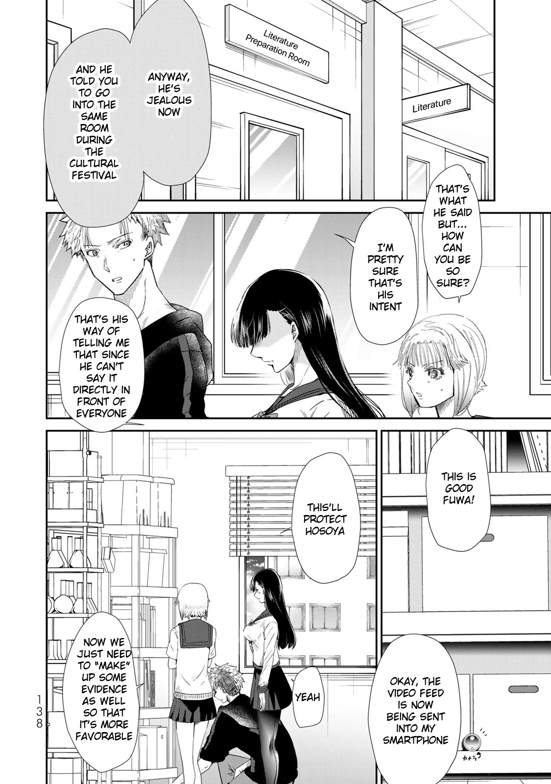Hand Friend Chapter 14 page 18 - Chapter 14: Hand in Hand