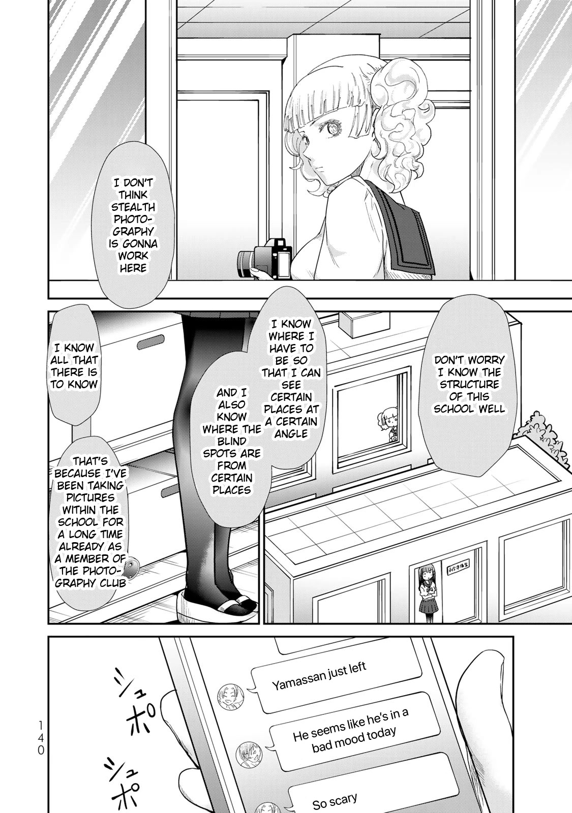 Hand Friend Chapter 14 page 20 - Chapter 14: Hand in Hand