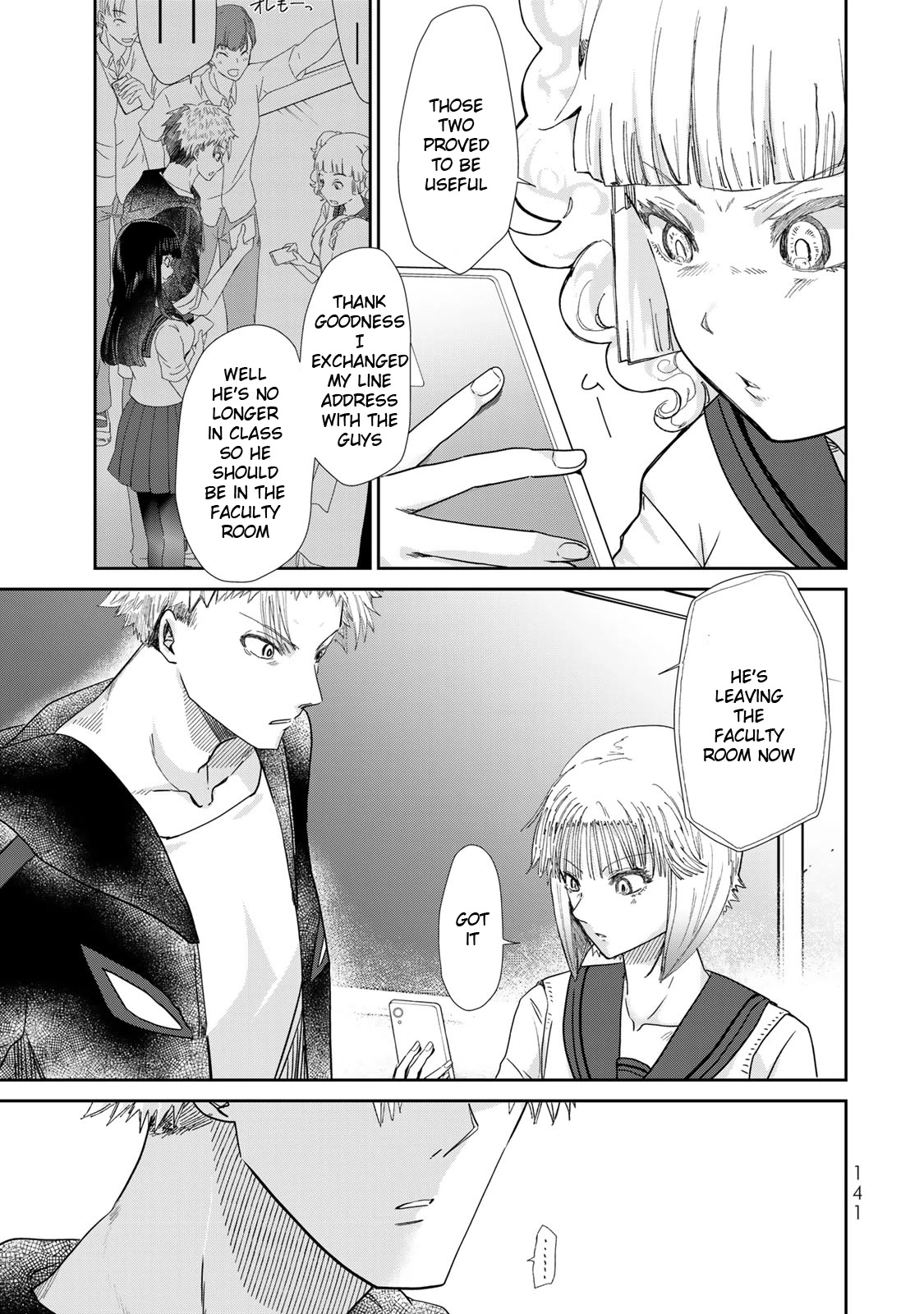 Hand Friend Chapter 14 page 21 - Chapter 14: Hand in Hand