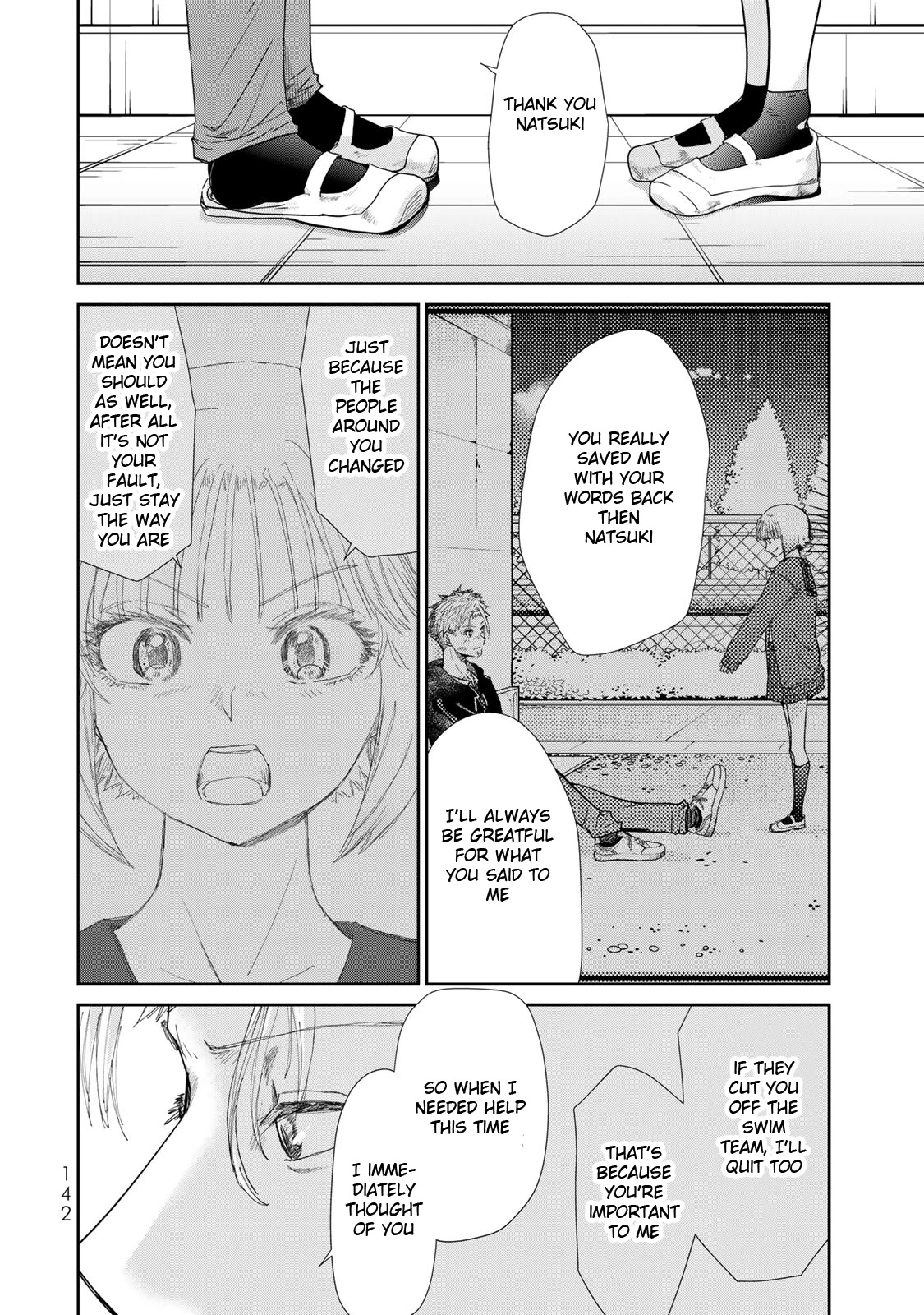 Hand Friend Chapter 14 page 22 - Chapter 14: Hand in Hand