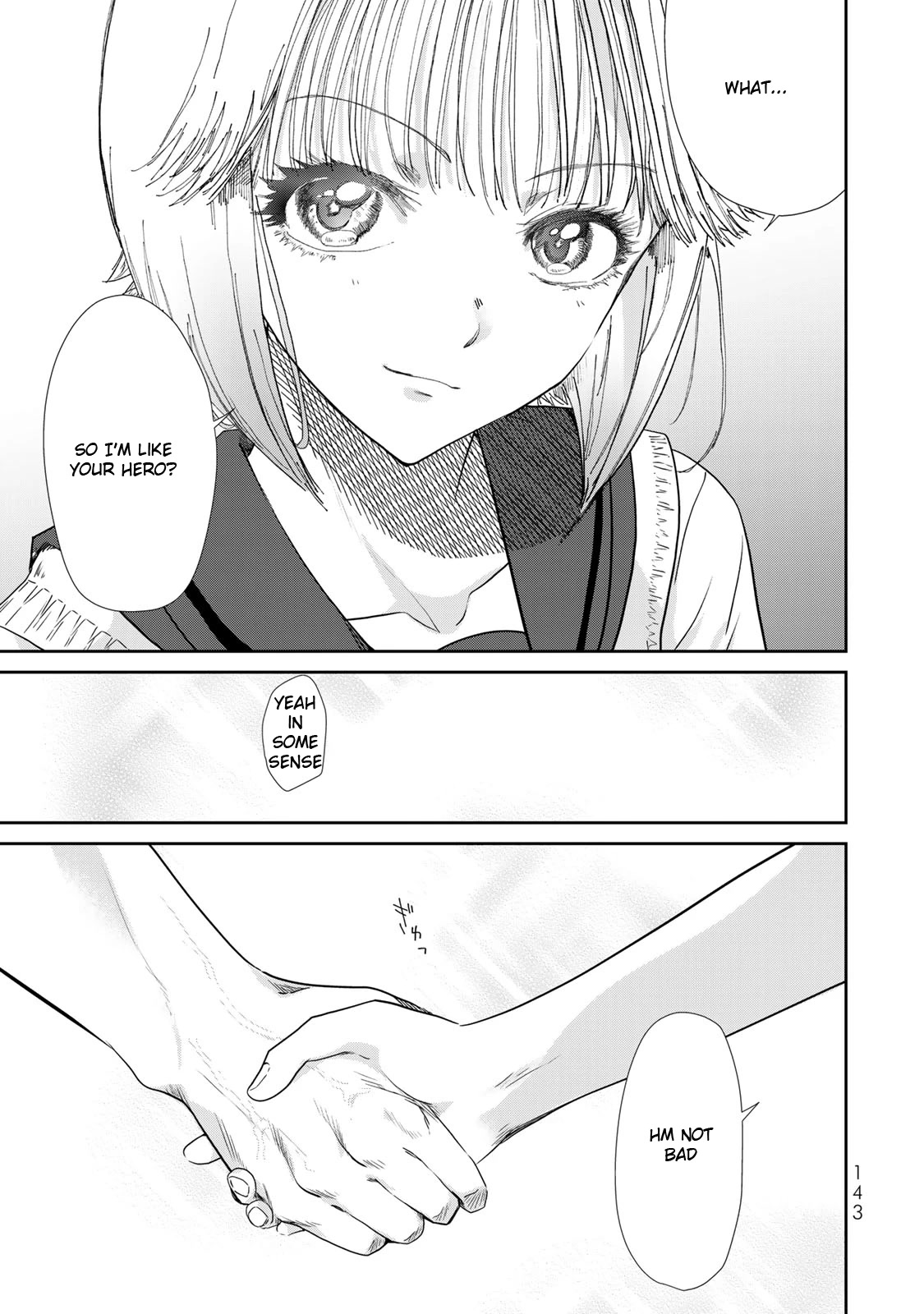 Hand Friend Chapter 14 page 23 - Chapter 14: Hand in Hand