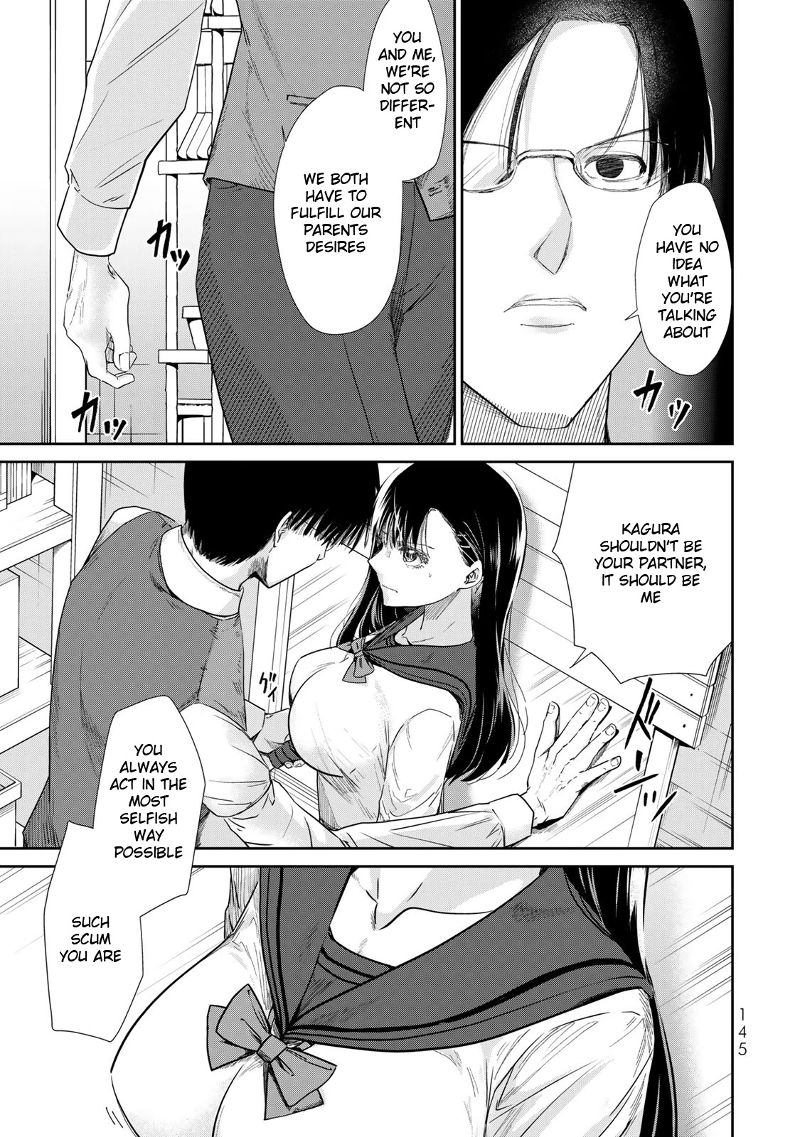 Hand Friend Chapter 14 page 25 - Chapter 14: Hand in Hand