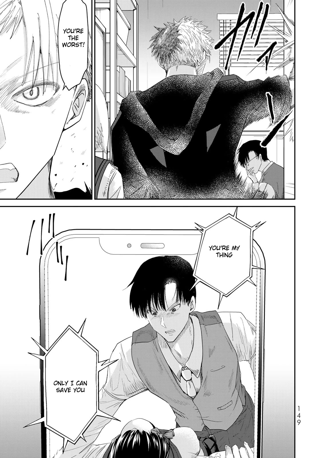 Hand Friend Chapter 14 page 29 - Chapter 14: Hand in Hand