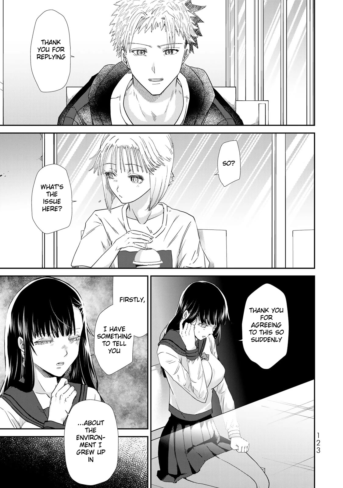 Hand Friend Chapter 14 page 3 - Chapter 14: Hand in Hand
