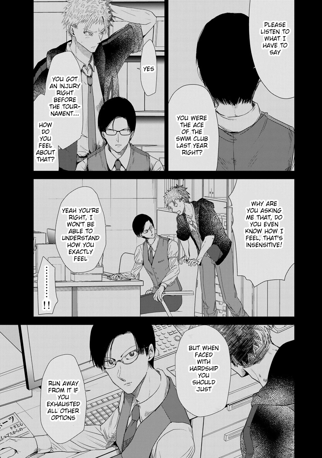 Hand Friend Chapter 14 page 31 - Chapter 14: Hand in Hand