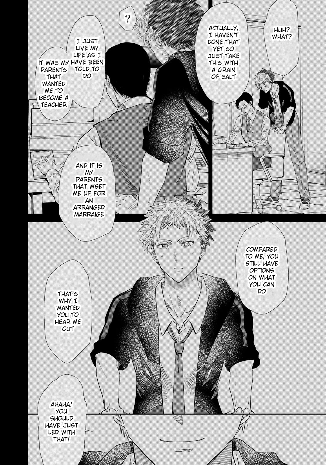 Hand Friend Chapter 14 page 32 - Chapter 14: Hand in Hand