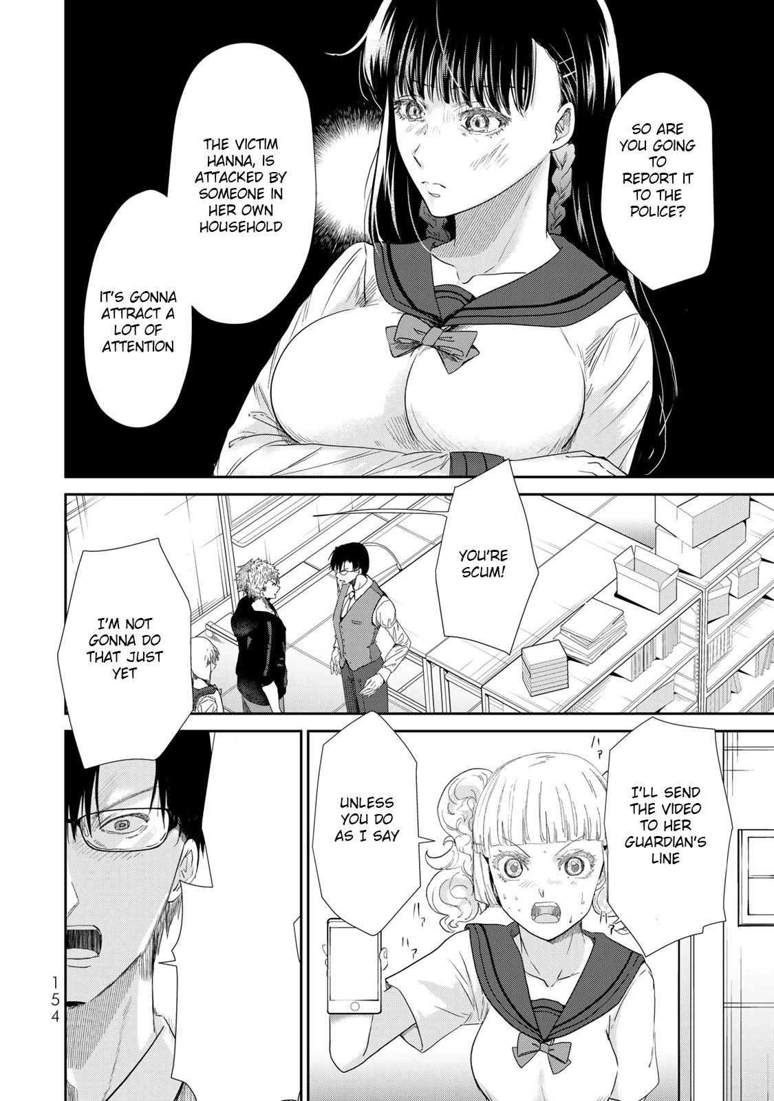 Hand Friend Chapter 14 page 34 - Chapter 14: Hand in Hand