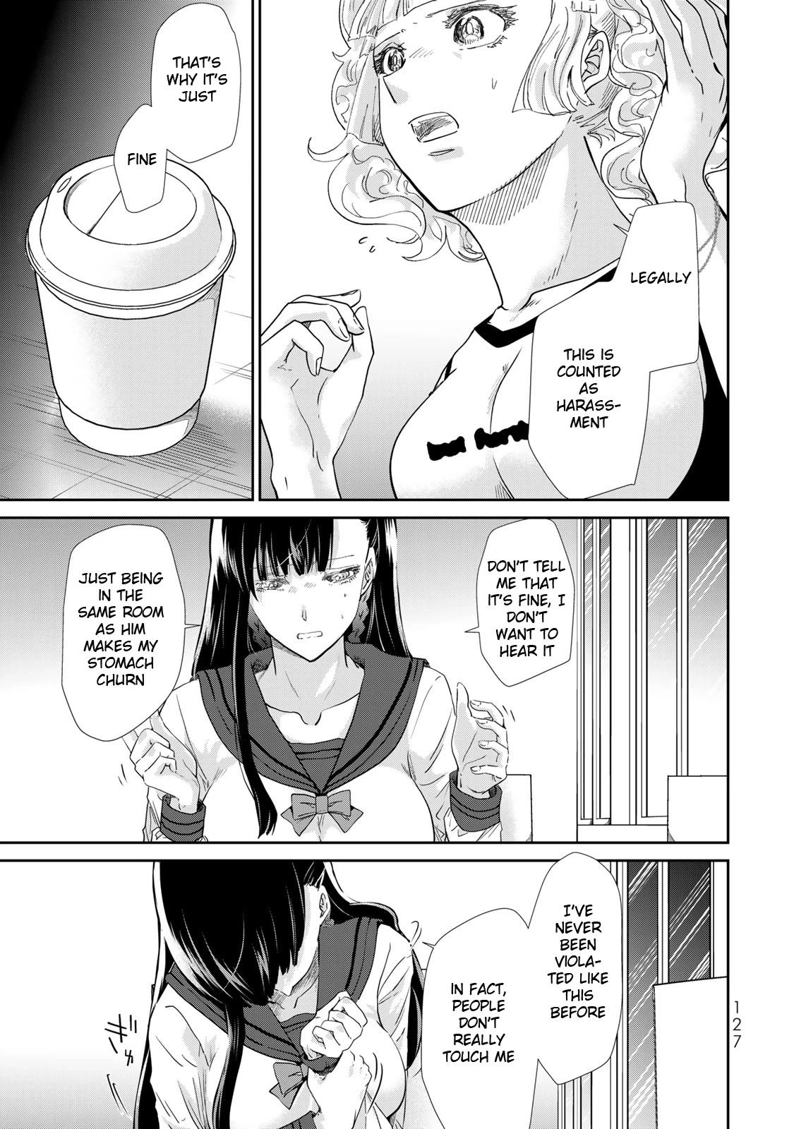Hand Friend Chapter 14 page 7 - Chapter 14: Hand in Hand