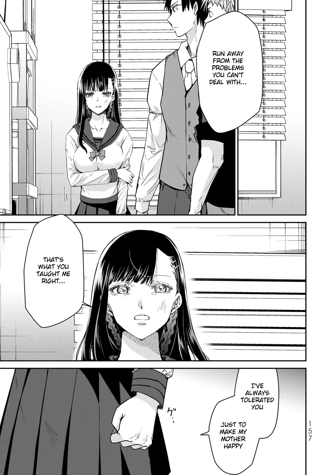 Hand Friend Chapter 15 page 1 - Chapter 15: Conclusion [END]
