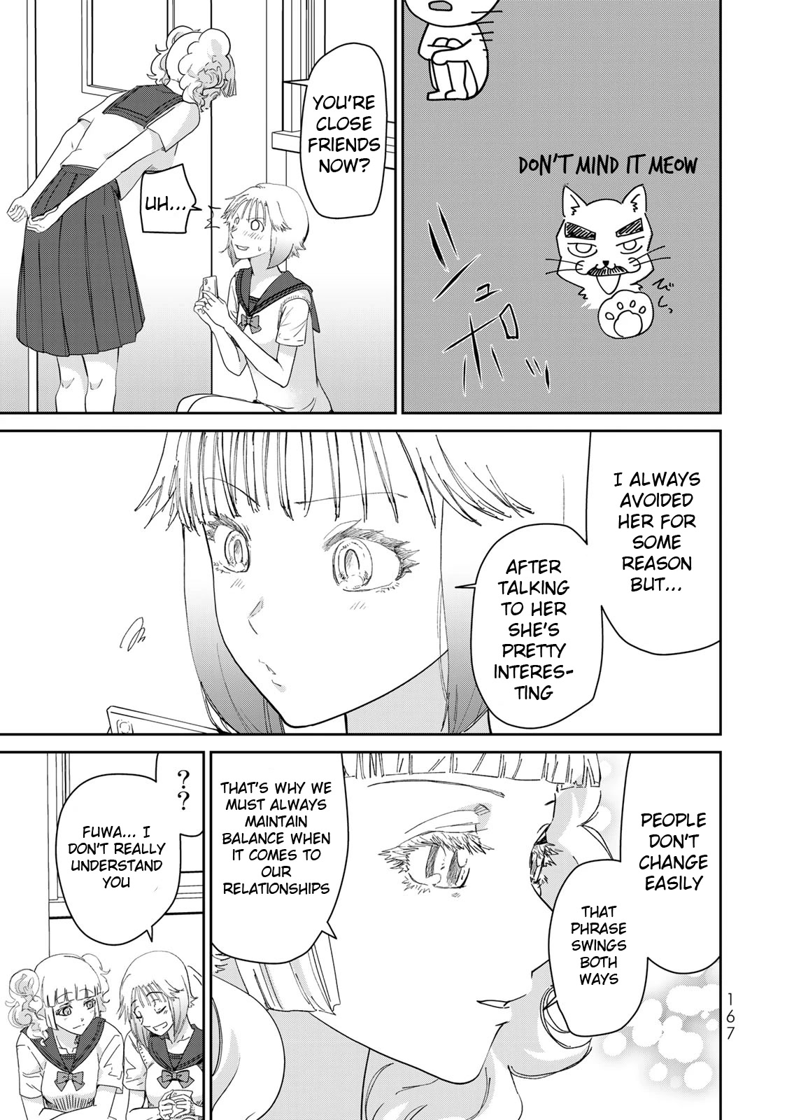 Hand Friend Chapter 15 page 11 - Chapter 15: Conclusion [END]