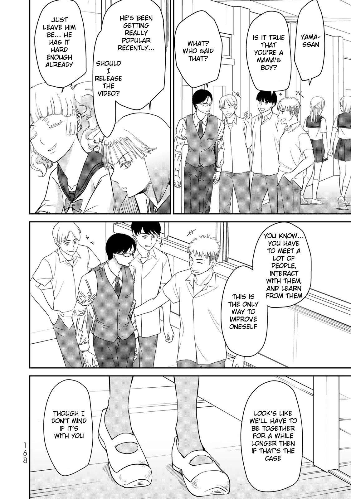 Hand Friend Chapter 15 page 12 - Chapter 15: Conclusion [END]