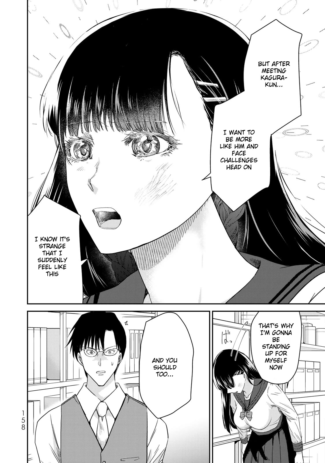 Hand Friend Chapter 15 page 2 - Chapter 15: Conclusion [END]