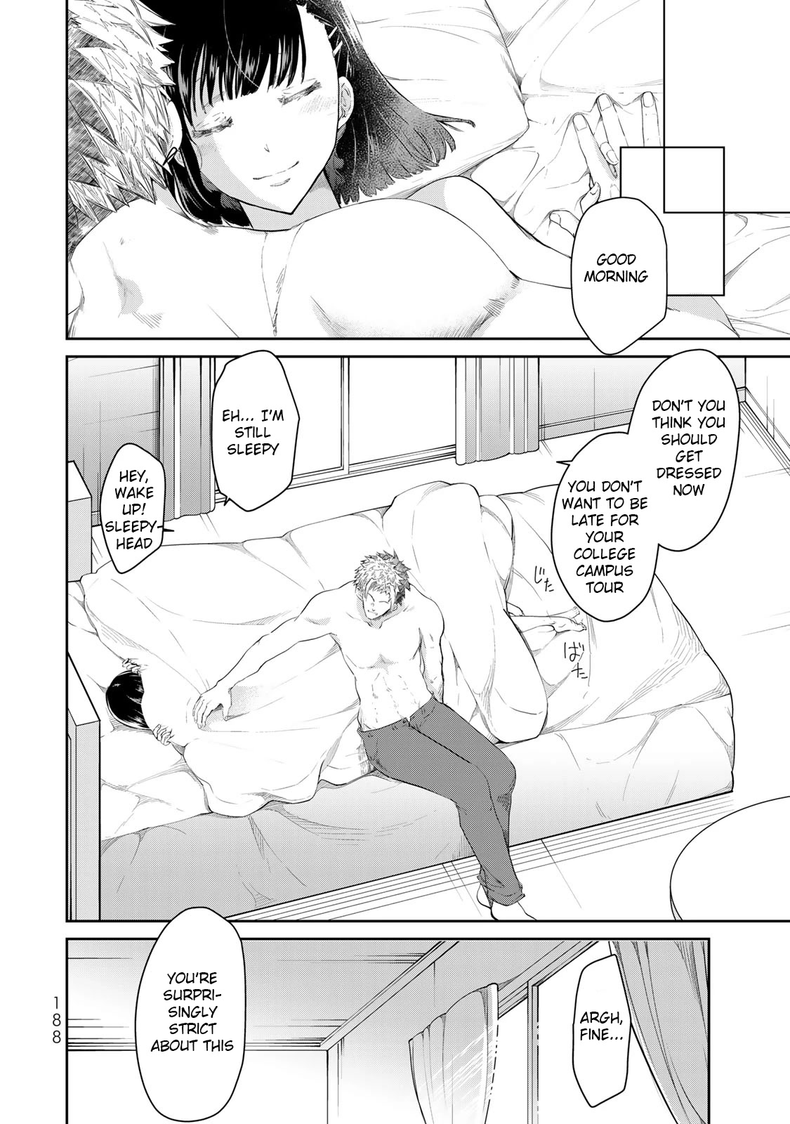 Hand Friend Chapter 15 page 32 - Chapter 15: Conclusion [END]