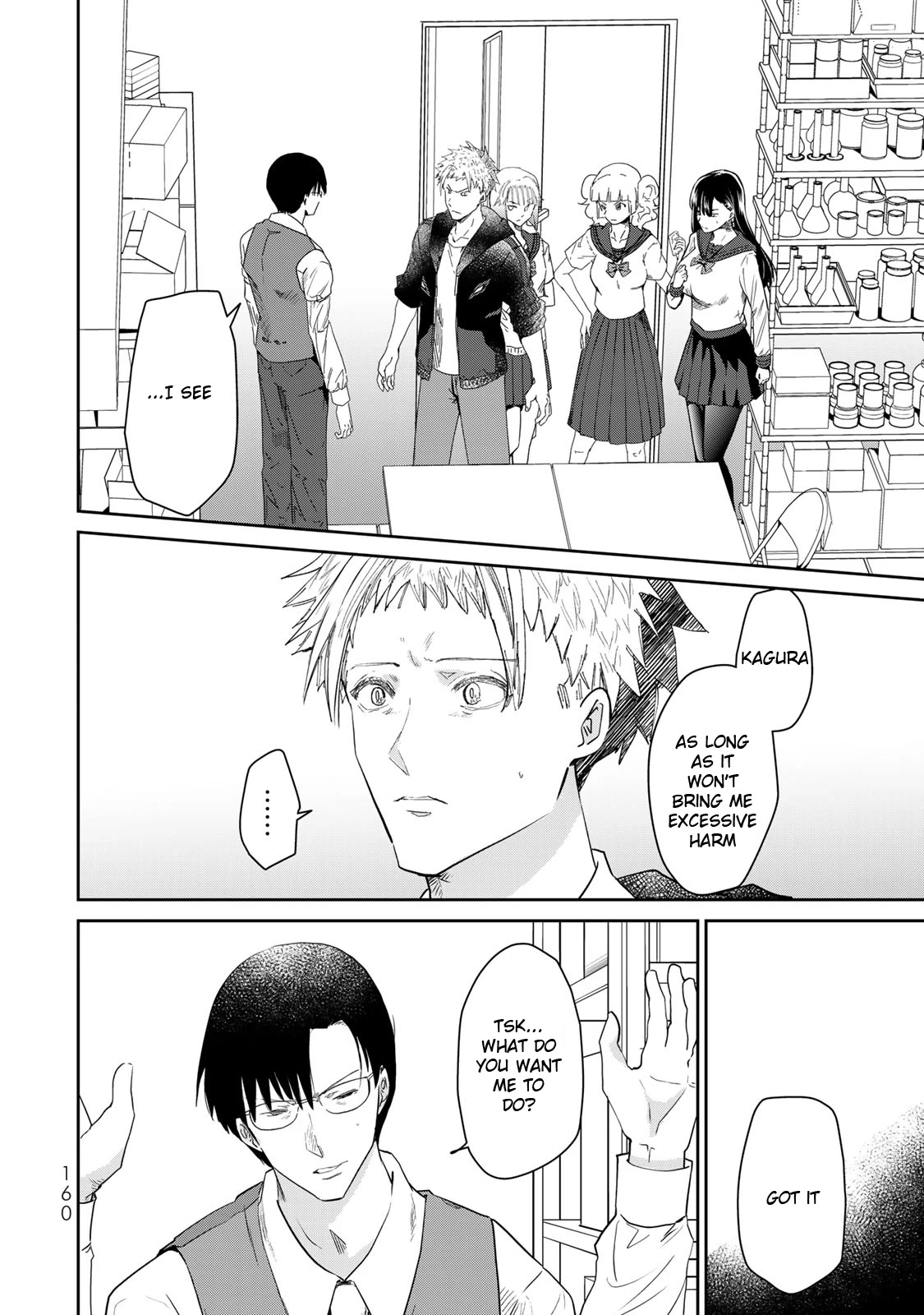 Hand Friend Chapter 15 page 4 - Chapter 15: Conclusion [END]