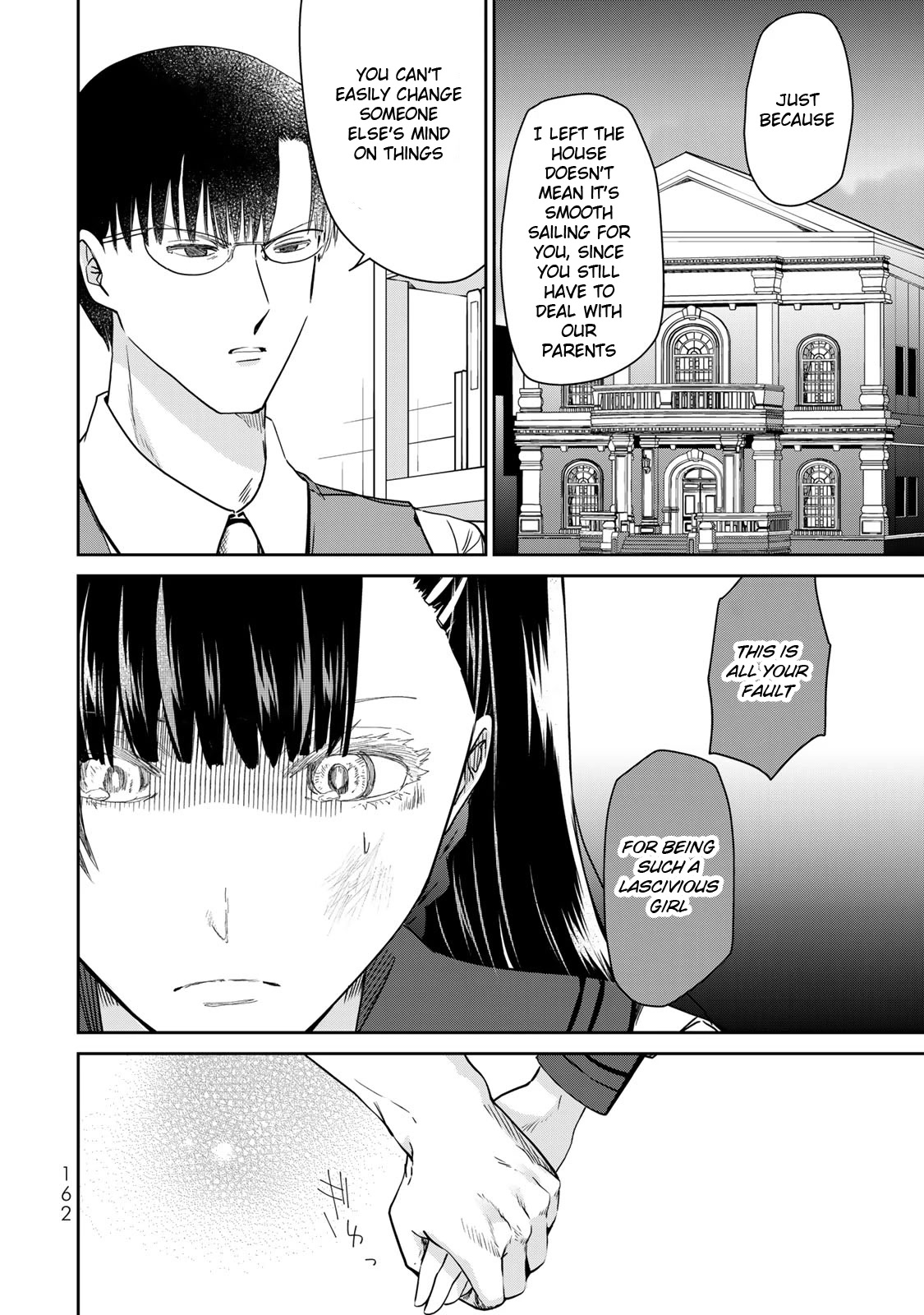 Hand Friend Chapter 15 page 6 - Chapter 15: Conclusion [END]
