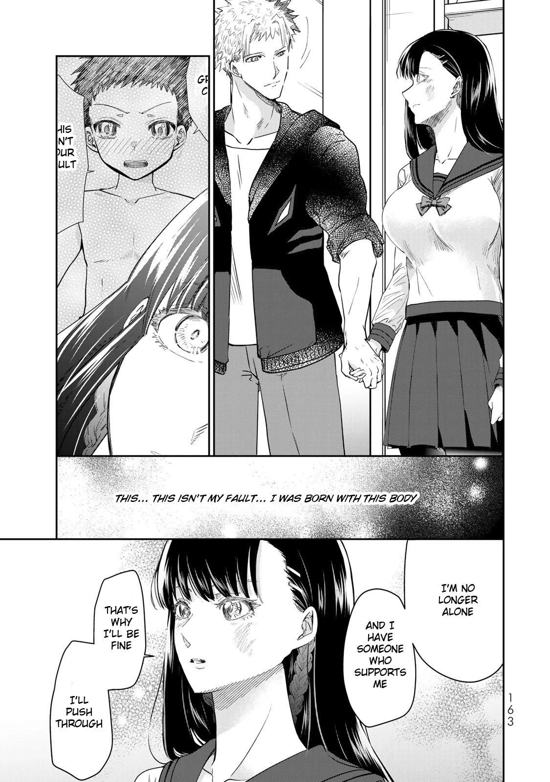 Hand Friend Chapter 15 page 7 - Chapter 15: Conclusion [END]