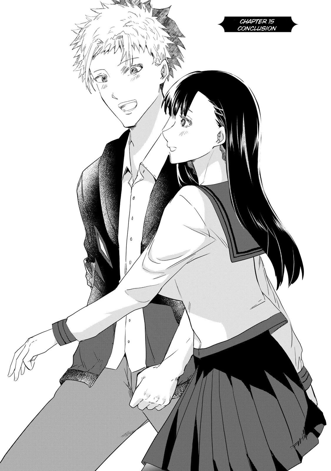 Hand Friend Chapter 15 page 9 - Chapter 15: Conclusion [END]