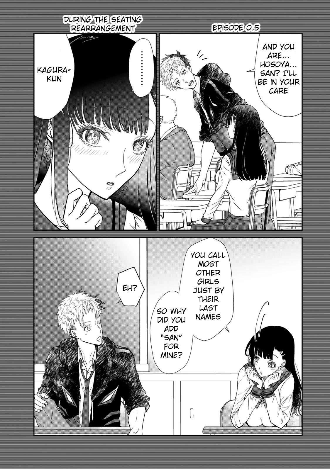 Hand Friend Chapter 2.5 page 1 - Chapter 2.5: Episode 0.5