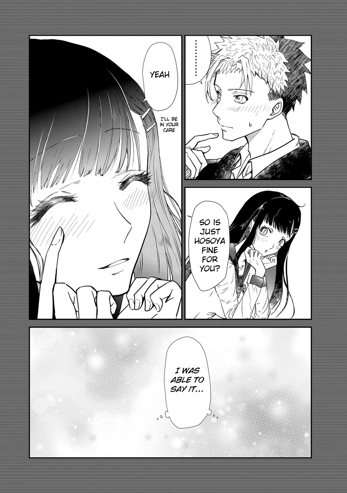 Hand Friend Chapter 2.5 page 2 - Chapter 2.5: Episode 0.5