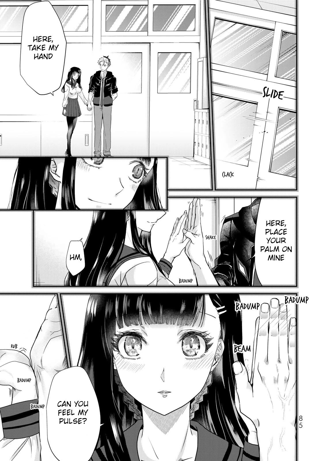 Hand Friend Chapter 2.5 page 3 - Chapter 2.5: Episode 0.5