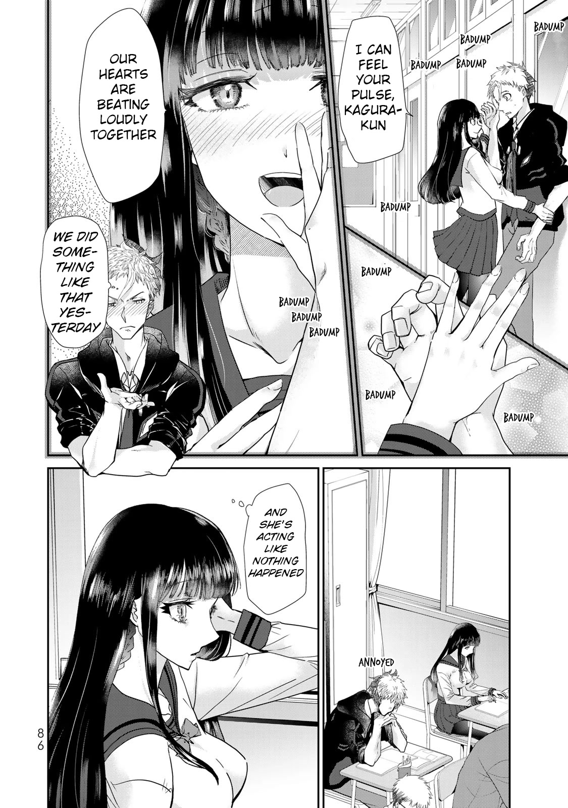 Hand Friend Chapter 2.5 page 4 - Chapter 2.5: Episode 0.5