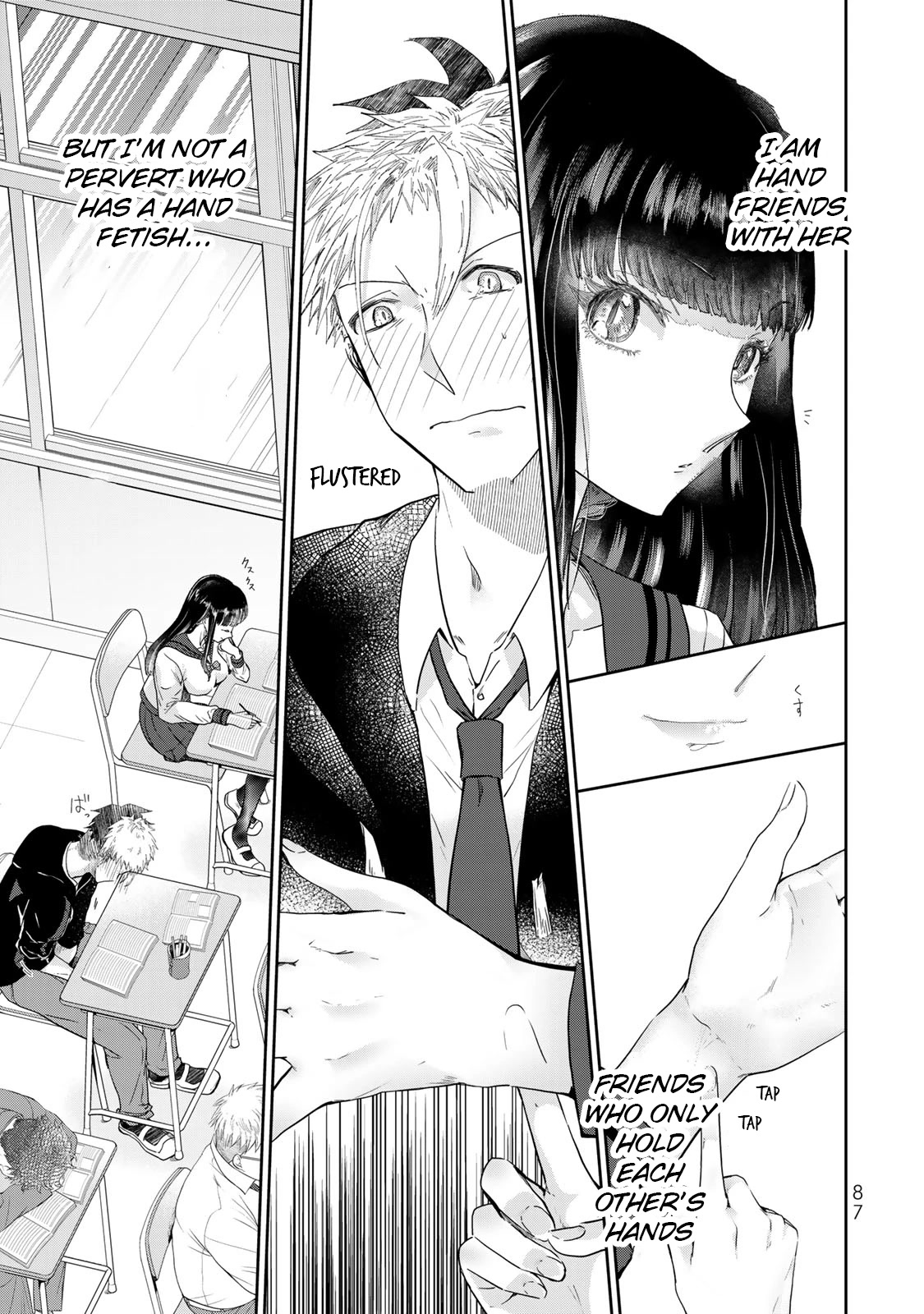 Hand Friend Chapter 2.5 page 5 - Chapter 2.5: Episode 0.5