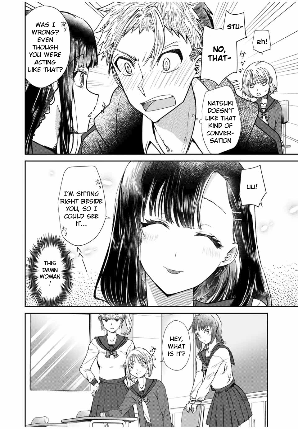 Hand Friend Chapter 2 page 10 - Chapter 2: Let's Hold Hands in Secret