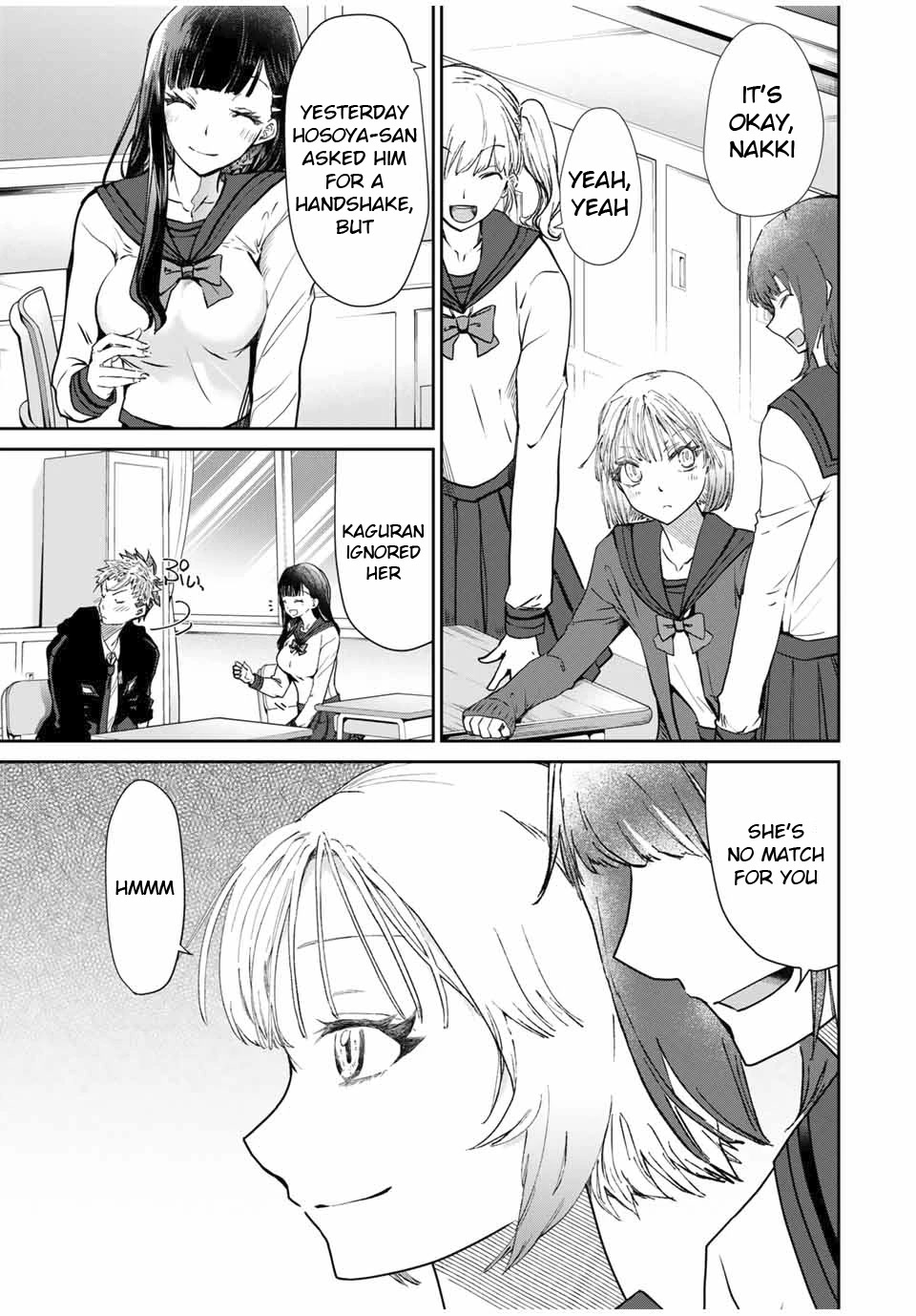 Hand Friend Chapter 2 page 11 - Chapter 2: Let's Hold Hands in Secret