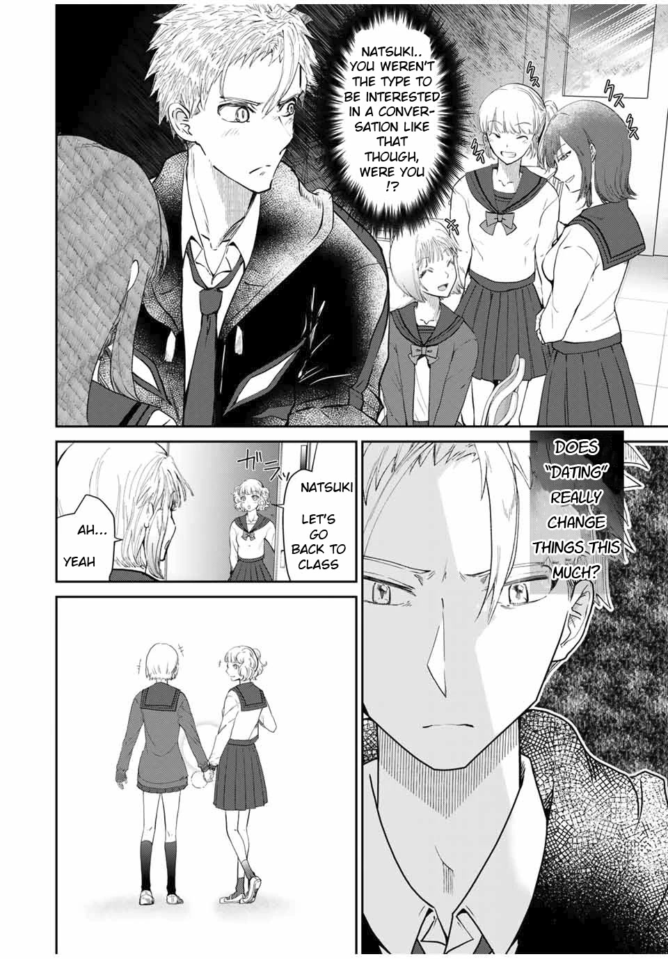 Hand Friend Chapter 2 page 12 - Chapter 2: Let's Hold Hands in Secret