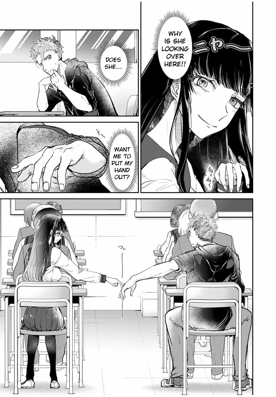 Hand Friend Chapter 2 page 15 - Chapter 2: Let's Hold Hands in Secret