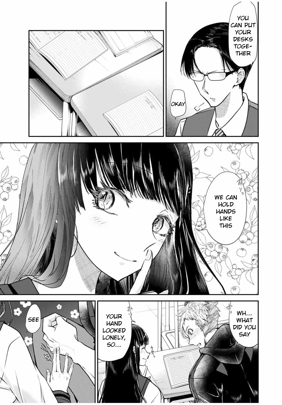 Hand Friend Chapter 2 page 17 - Chapter 2: Let's Hold Hands in Secret