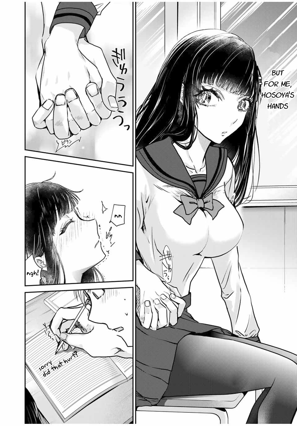 Hand Friend Chapter 2 page 20 - Chapter 2: Let's Hold Hands in Secret