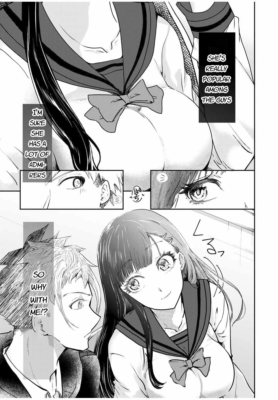 Hand Friend Chapter 2 page 23 - Chapter 2: Let's Hold Hands in Secret