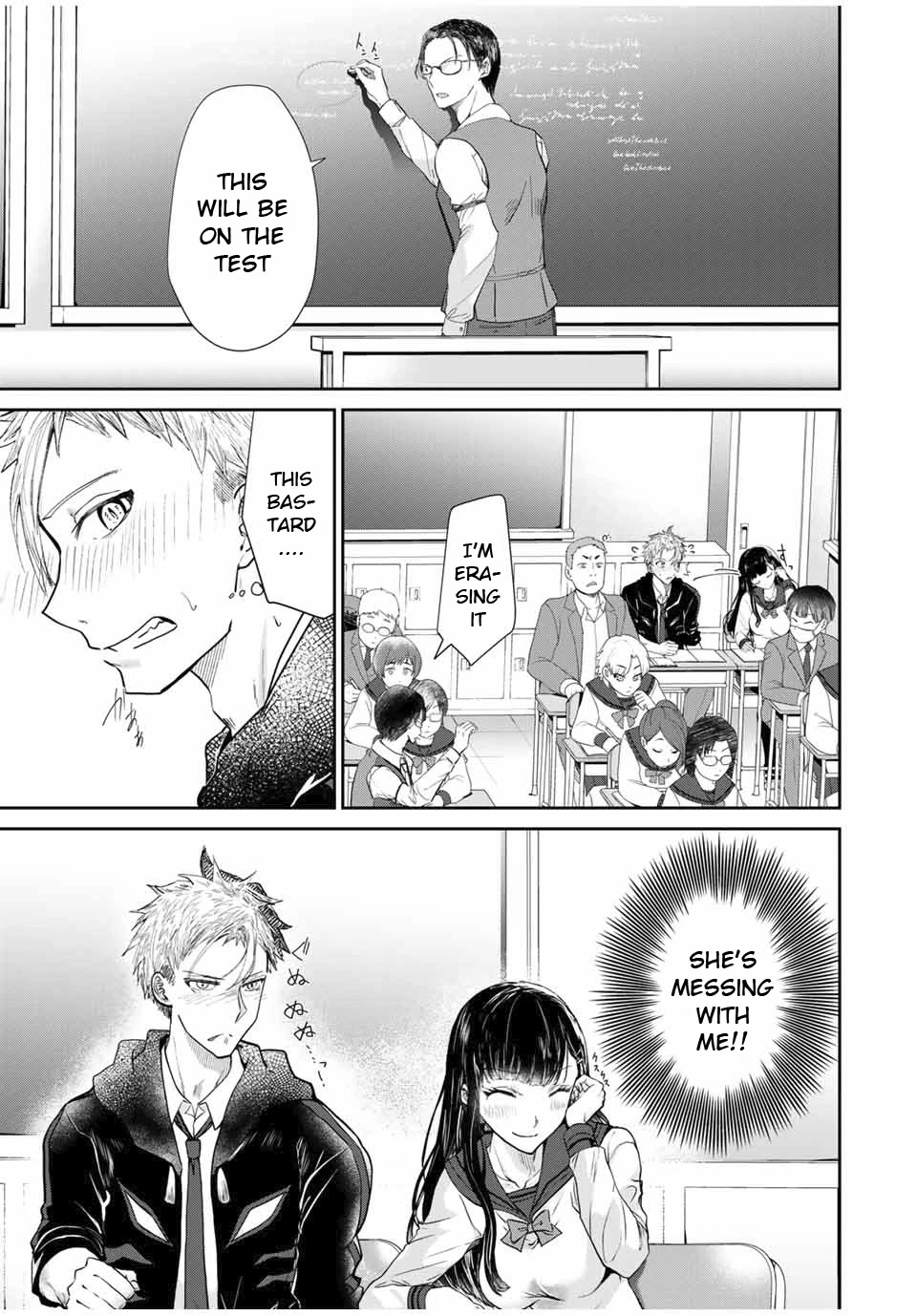 Hand Friend Chapter 2 page 25 - Chapter 2: Let's Hold Hands in Secret