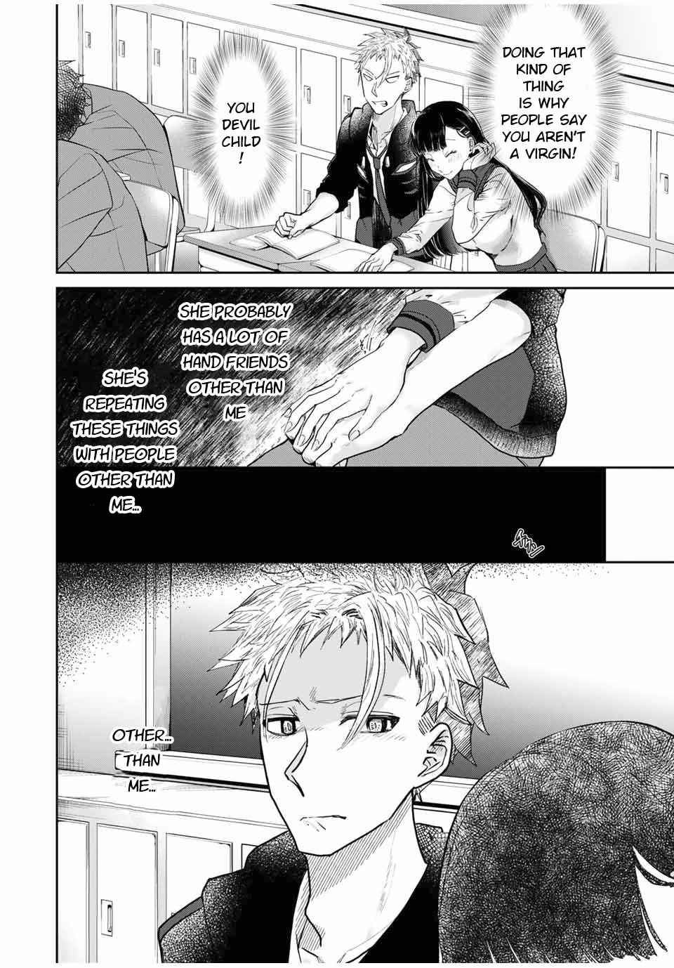 Hand Friend Chapter 2 page 26 - Chapter 2: Let's Hold Hands in Secret