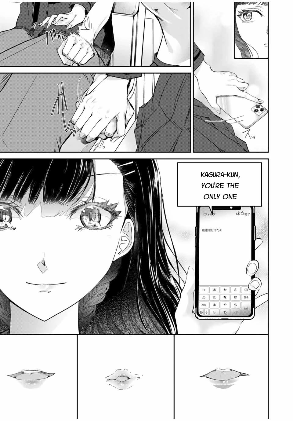 Hand Friend Chapter 2 page 27 - Chapter 2: Let's Hold Hands in Secret